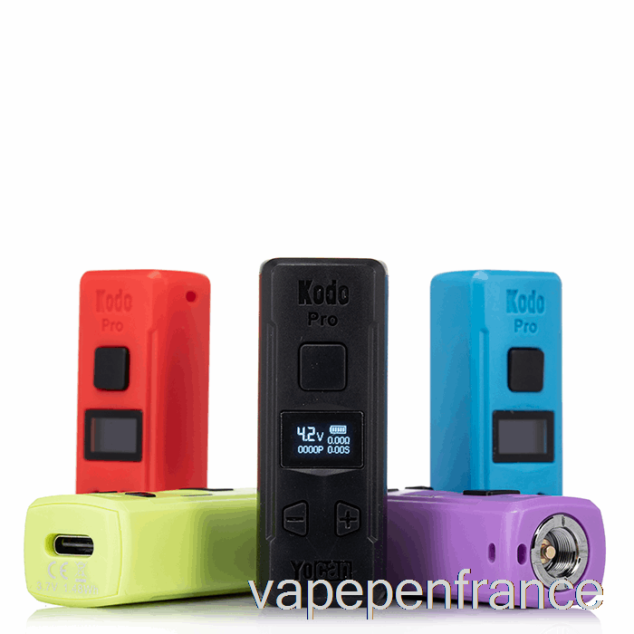 Yocan Kodo Pro Vaporisateur Stylo Vape Vert Sarcelle